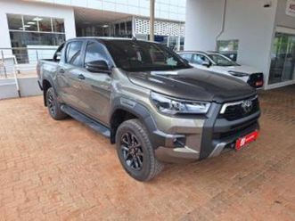 2.8gd-6 double cab legend auto