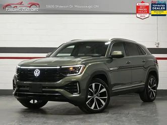 2025 volkswagen atlas cross sport execline no accident harmon/ka