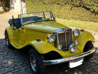 mp lafer 1.6 conversível estado de zero