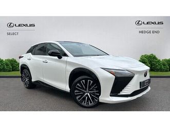 lexus rz 450e 230kw direct4 takumi 71 kwh 5dr auto