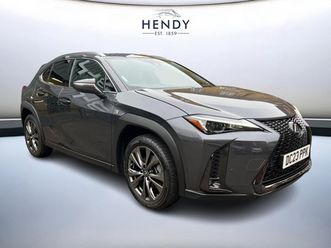 lexus ux 250h 2.0 f-sport design 5dr cvt