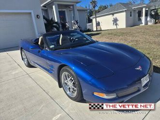 2002 chevrolet corvette convertible
