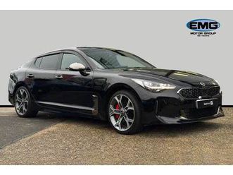kia stinger 3.3 t gdi v6 gpf gt s gran turismo 5dr petrol auto euro 6 s/s 365
