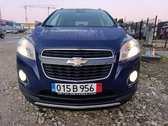 chevrolet trax 1.4т 4x4