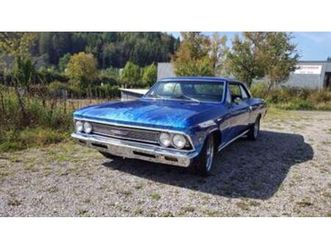 ② chevrolet chevelle malibu 1966 — chevrolet — 2ememain