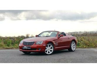 chrysler crossfire roadster 3.2 218