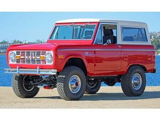 1977 ford bronco sport