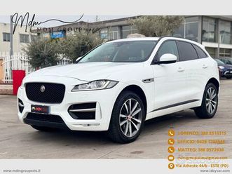 jaguar f-pace 3.0 d v6 300 cv awd aut. r-sport