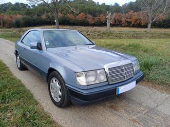 mercedes 230 ce w124 129900kms - 1989