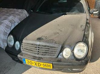 ② découverte d'un cabriolet mercedes clk 430 v8 ! — mercedes-benz — 2ememain