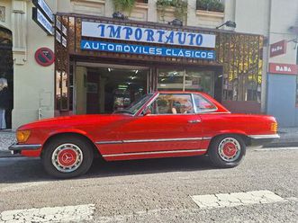 mercedes 280 sl - 1980