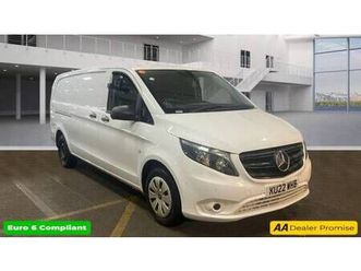 2022 mercedes-benz vito 114cdi progressive van 9g-tronic panel van diesel automatic