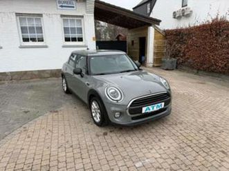 ② mini one mini one/navigatie/airco/5 deurs/sportstuur/alu. — mini — 2ememain