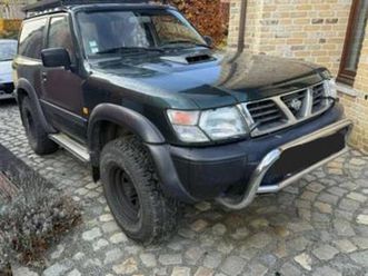② nissan patrol à vendre — nissan — 2ememain