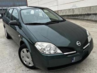 ② nissan primera 1.8i benzine 85.000km 1st eig gekeurd vvk ! — nissan — 2ememain