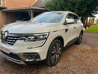 ② renault koleos initial paris 2.0 dci automatique — renault — 2ememain