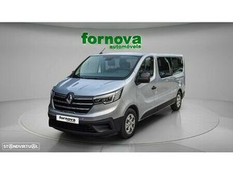 renault trafic 2.0 blue dci l2 grand spaceclass