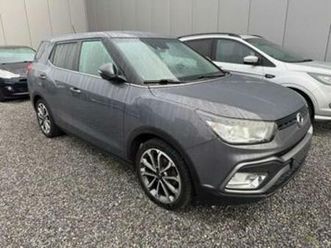 ② ssangyong xlv xlv e-xdi 160 2wd sapphire/handelaar/export — ssangyong — 2ememain