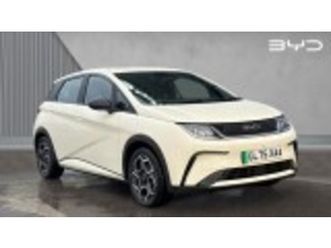 byd dolphin byd dolphin hatchback 150kw comfort 60.4kwh auto