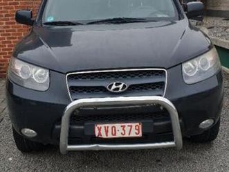 ② hyundai suv 4x4 — hyundai — 2ememain