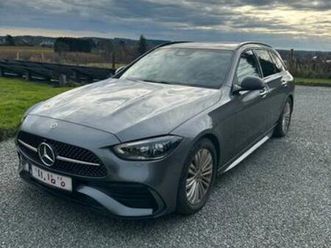 ② mercedes c 220 break amg line full options garantie mercedes — mercedes-benz — 2ememain