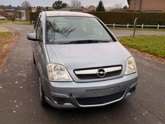 ② opel meriva 1.2d — opel — 2ememain