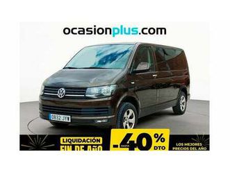 volkswagen caravelle 2.0tdi comfortline edition