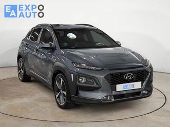 hyundai kona 1.6 tgdi style sky red 4x4 dt