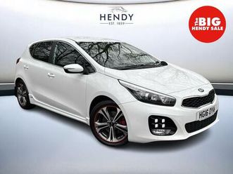 1.6 crdi gt-line euro 6 (start/stop) 5dr