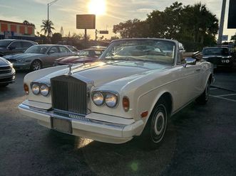 1980 rolls-royce corniche