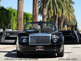 2010 rolls-royce phantom drophead coupe