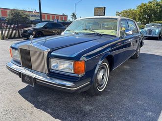 1985 rolls-royce silver spur