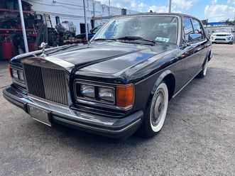 1991 rolls-royce silver spur