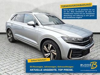 volkswagen touareg r-line 3.0 v6 tdi 4motion / ahk / pano