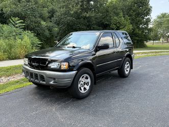 2002 isuzu rodeo