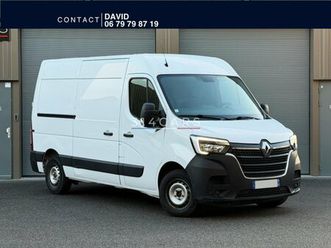 renault master l2h2 2.3 dci 135 cv - tva recuperable