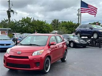 2008 scion xd base 4dr hatchback 4a