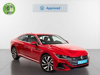 arteon 2.0 tsi r-line dsg7 140kw