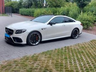 ② mercedes e 53 amg coupe 4matic — mercedes-benz — 2ememain