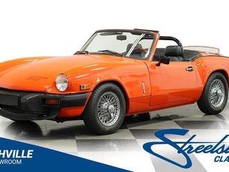1980 triumph spitfire 1500