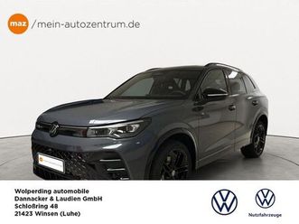 volkswagen tiguan r-line 2.0 l tsi opf 4motion 150 kw (204