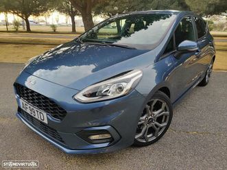 ford fiesta 1.0 ecoboost mhev st-line x