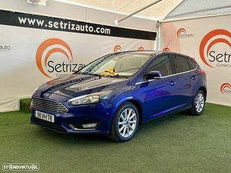 ford focus 1.5 tdci titanium