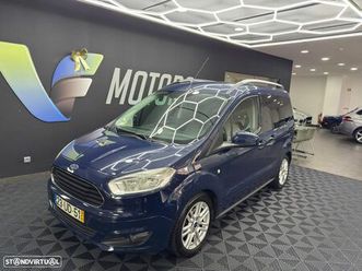 ford tourneo courier 1.0 ecoboost titanium