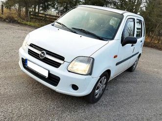 opel agila 1.0 start