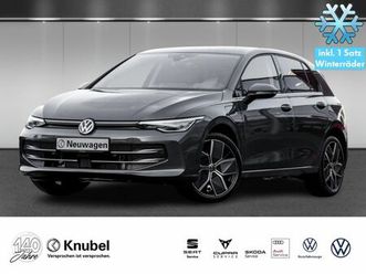 volkswagen golf viii style ehybrid iq.light navi ahk acc he