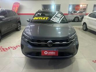 volkswagen nivus comfortline 1.0 200 tsi flex aut 2024