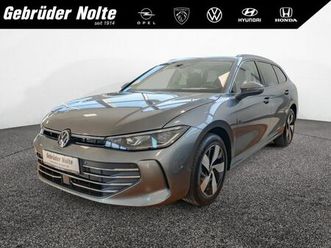 volkswagen passat business 1,5 l etsi 110 kw 150 ps 7-gang-