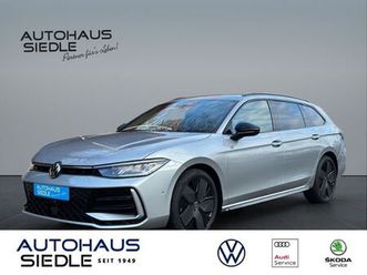 volkswagen passat r-line 2,0 l tdi dsg 4motion ahk