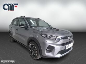 citroën e-c3 44 kwh autonomia conforto max